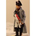 Miniature en plomb Napoléon empereur